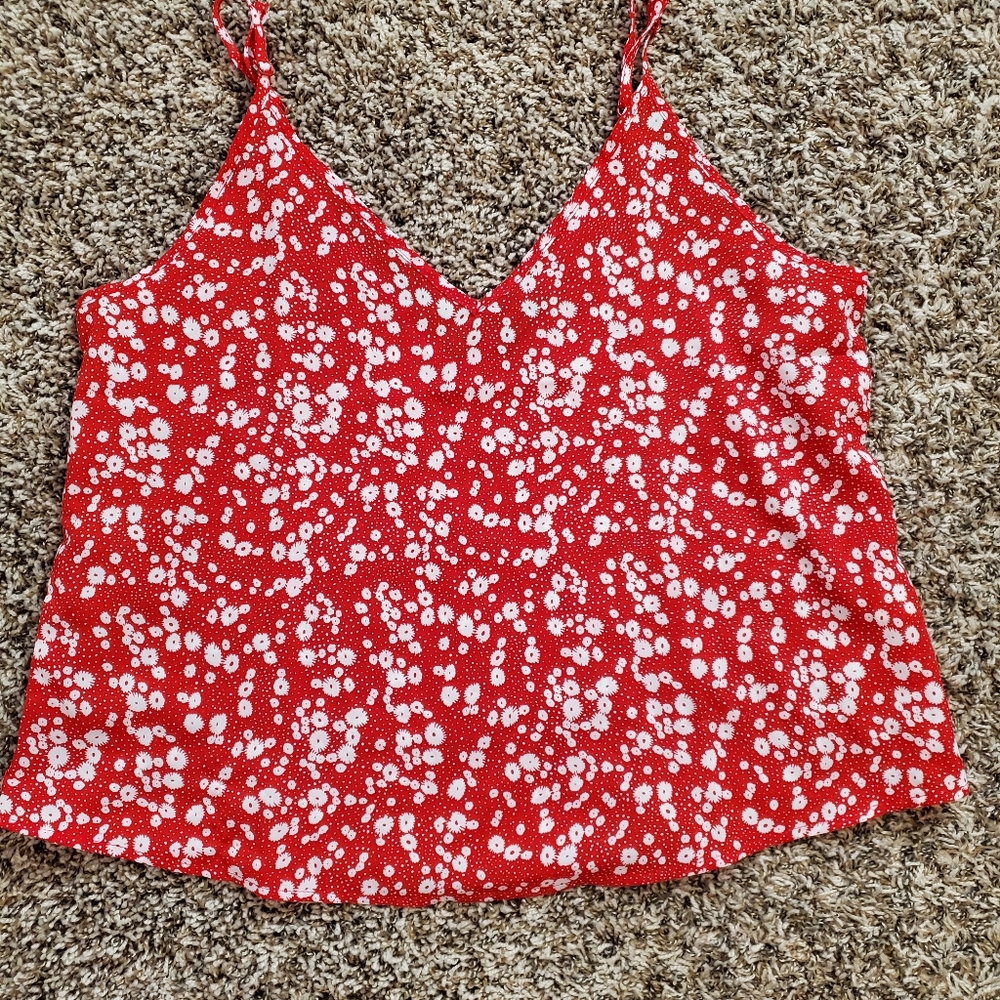 Shein Floral Tank Top